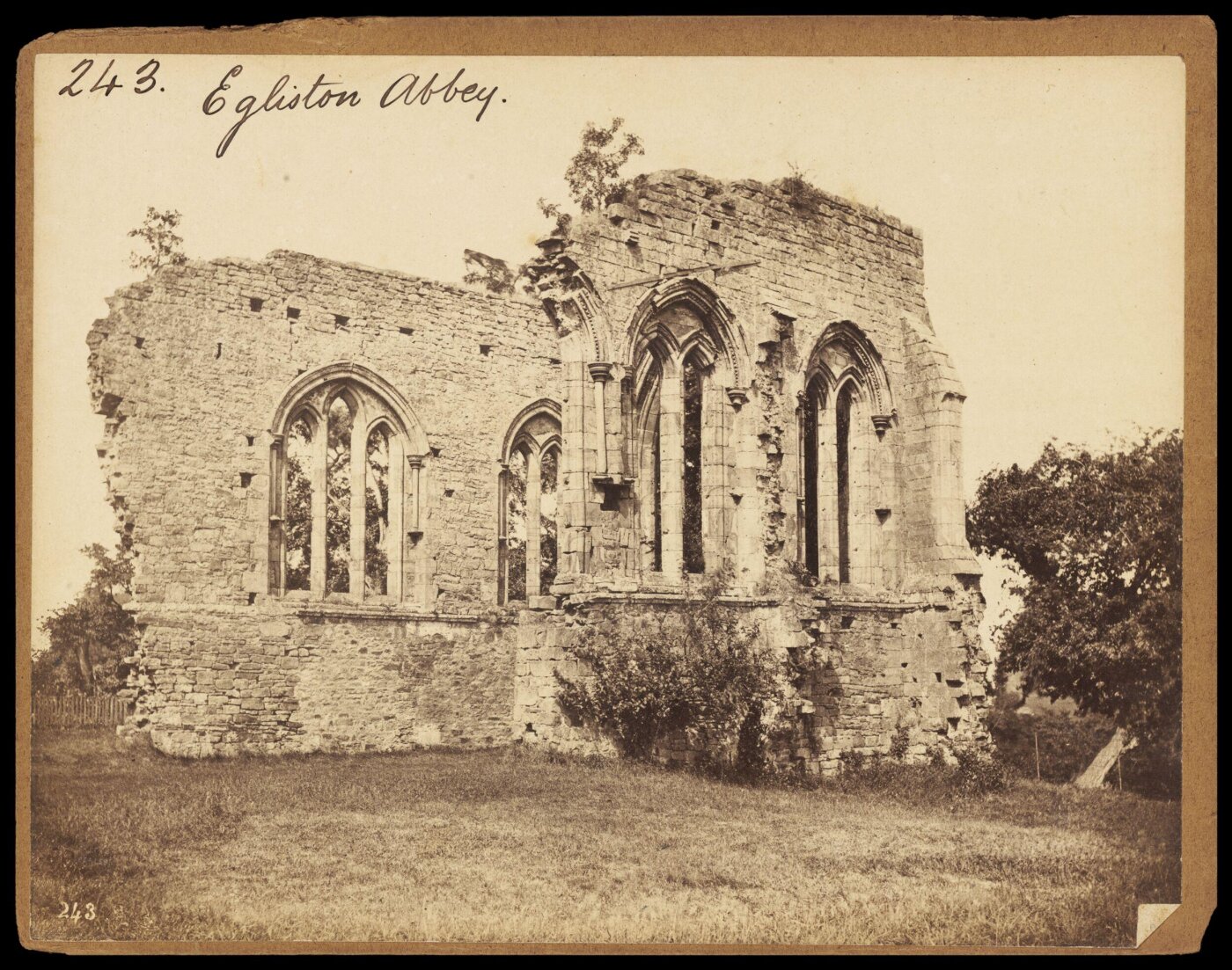 Francis Frith, Egliston Abbey