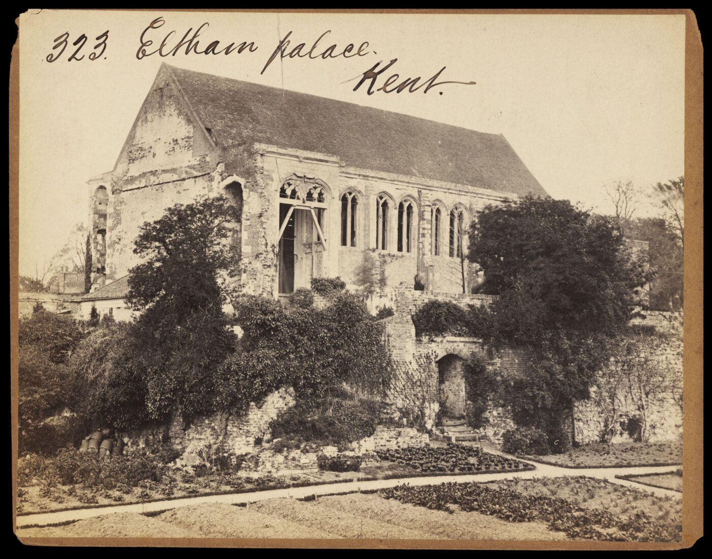 Francis Frith, Elthan Palace.  Kent