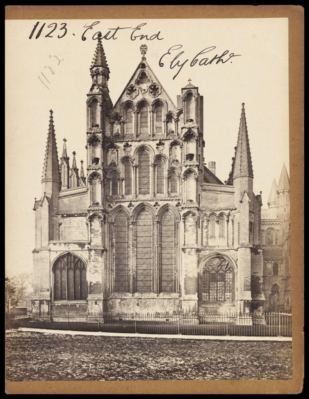 Francis Frith, East End Ely Cath'l