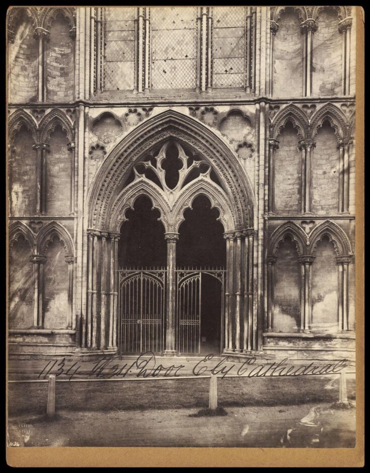 West Door Ely Cathedral top image