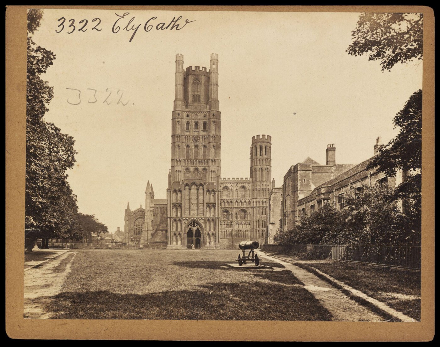 Francis Frith, Ely Cath'l