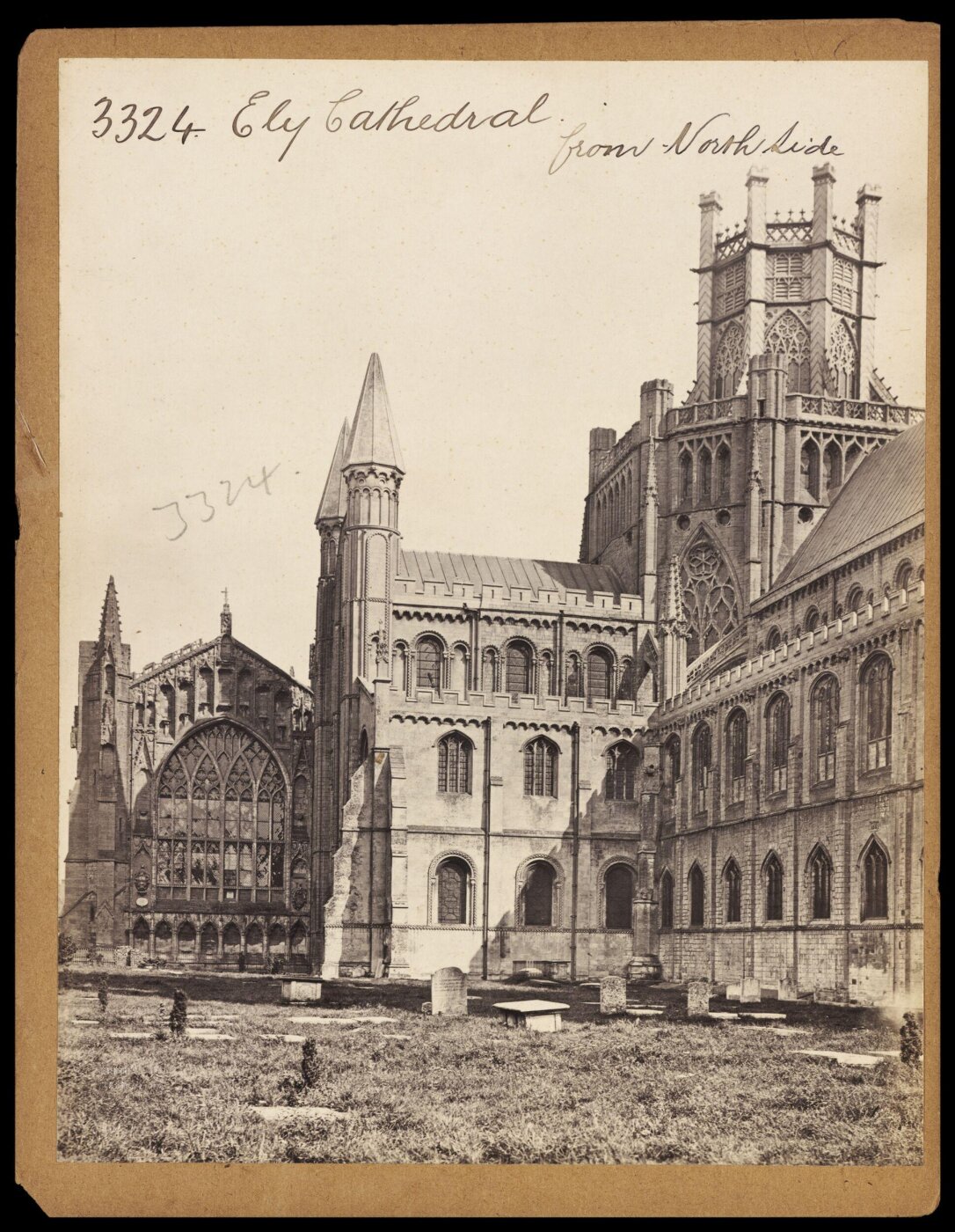 Francis Frith, Ely Cathedral from North Side