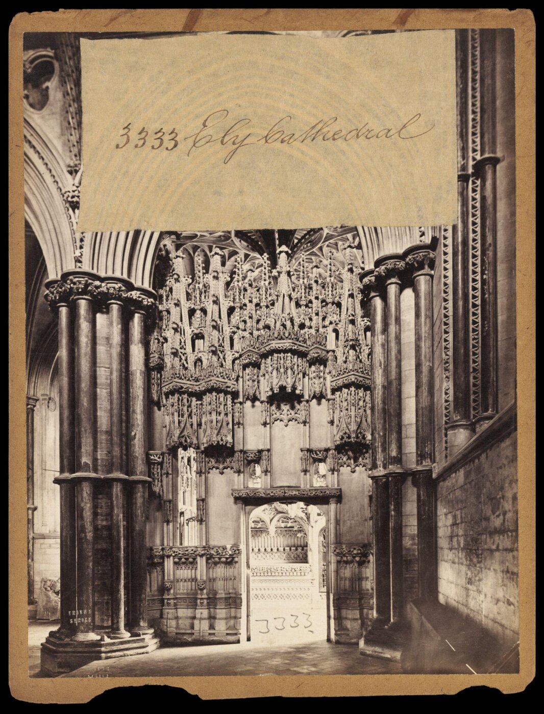 Francis Frith, Ely Cathedral