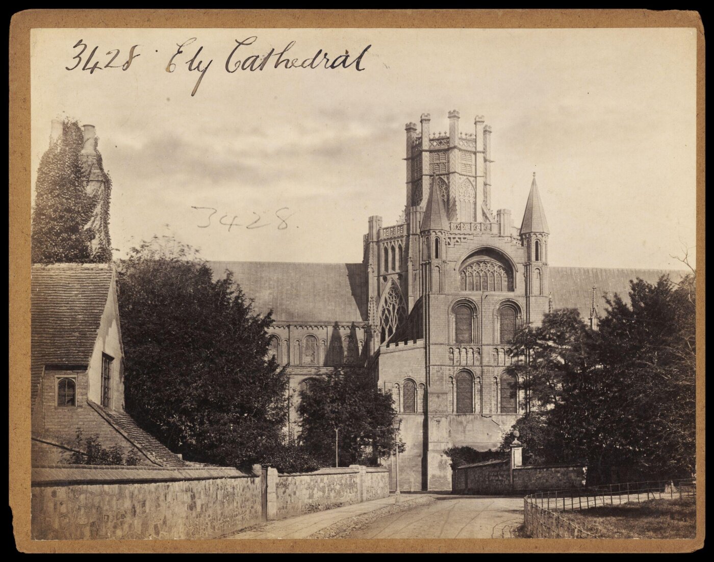 Francis Frith, Ely Cathedral
