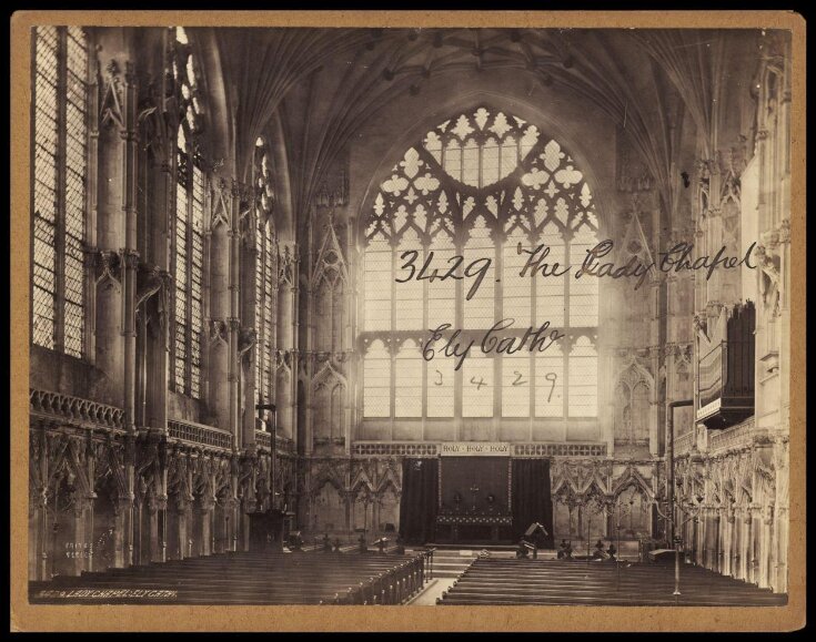 The Lady Chapel.  Ely Cath'l top image