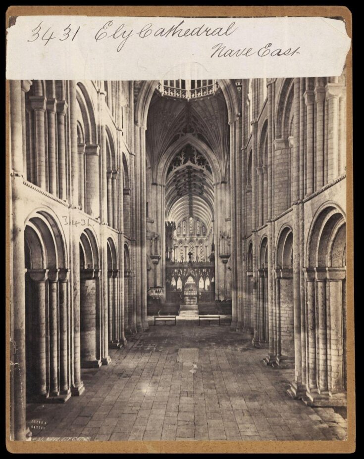 Ely Cathedral Nave East top image