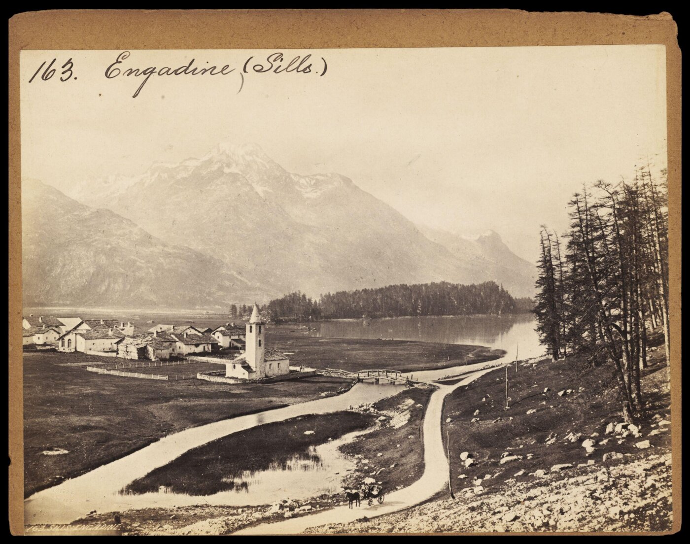 Francis Frith, Engadine (Sills)