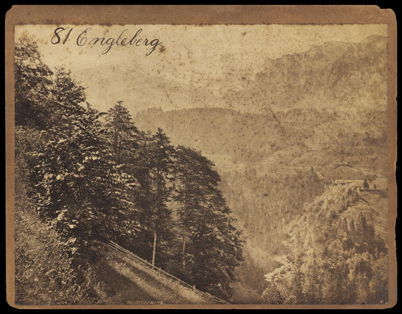 Francis Frith, Engleberg