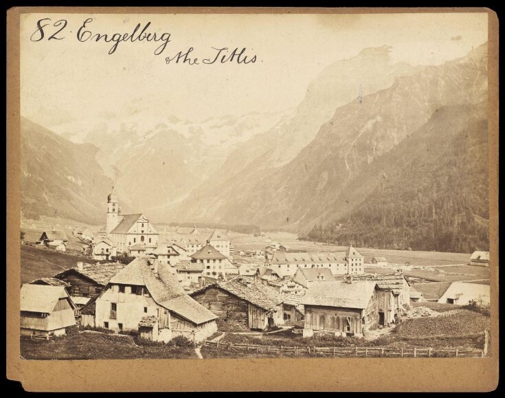 Engelberg.  The Titlis top image