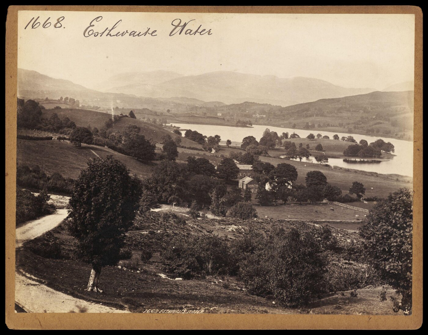 Francis Frith, Esthwaite Water