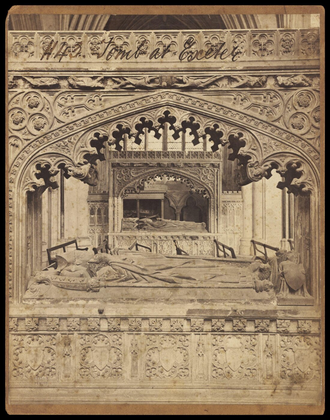 Francis Frith, Tomb at Exeter