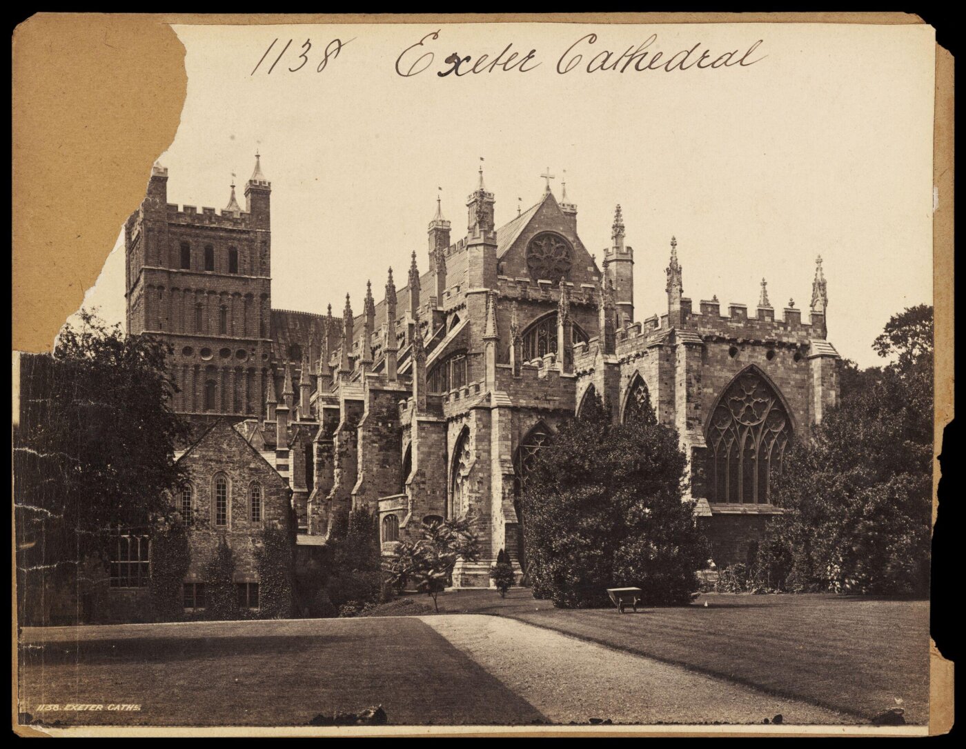 Francis Frith, Exeter Cathedral