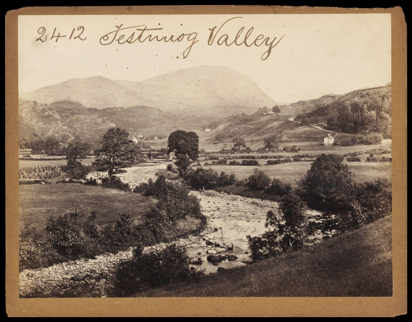 Francis Frith, Festiniog Valley