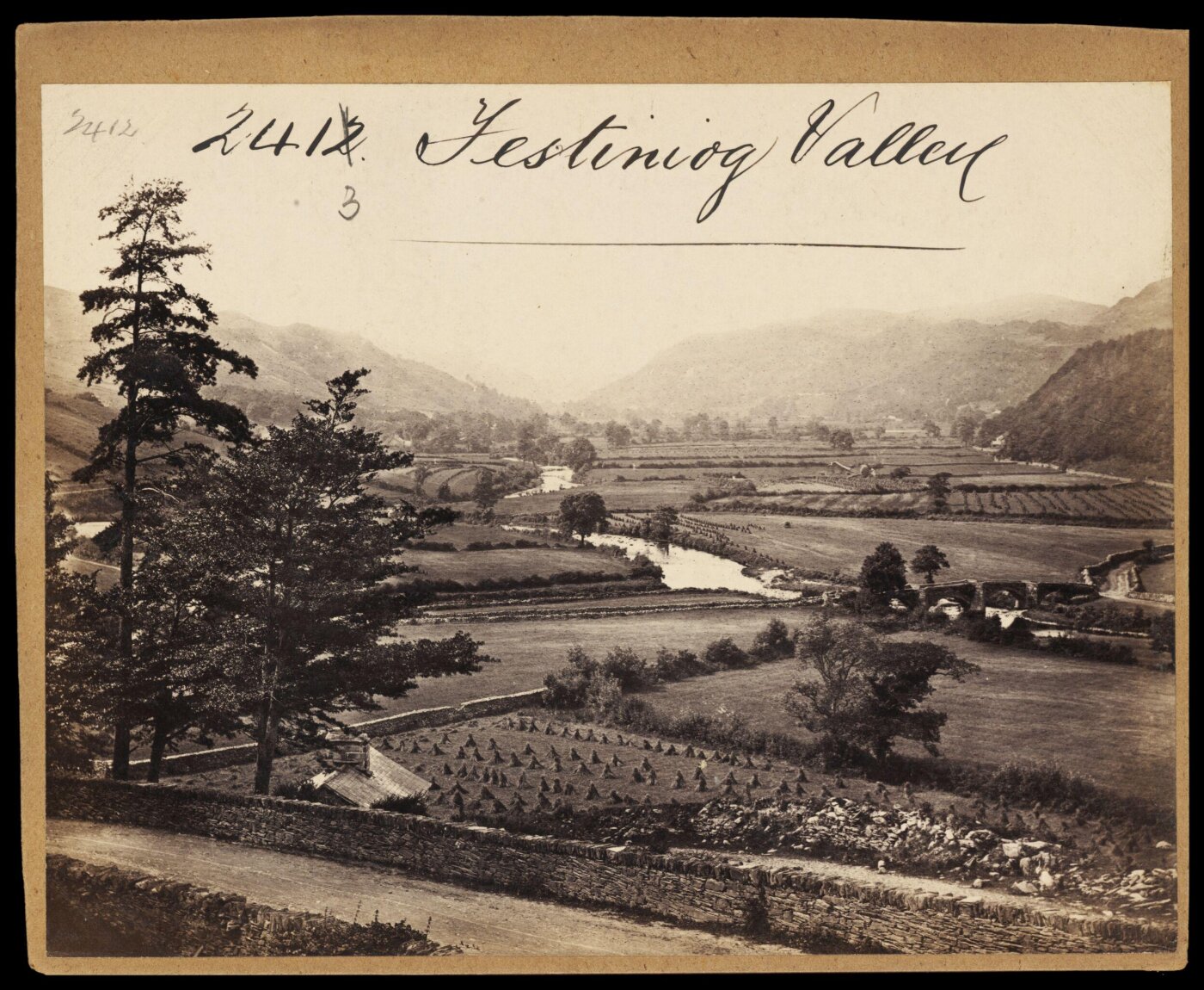 Francis Frith, Festiniog Valley