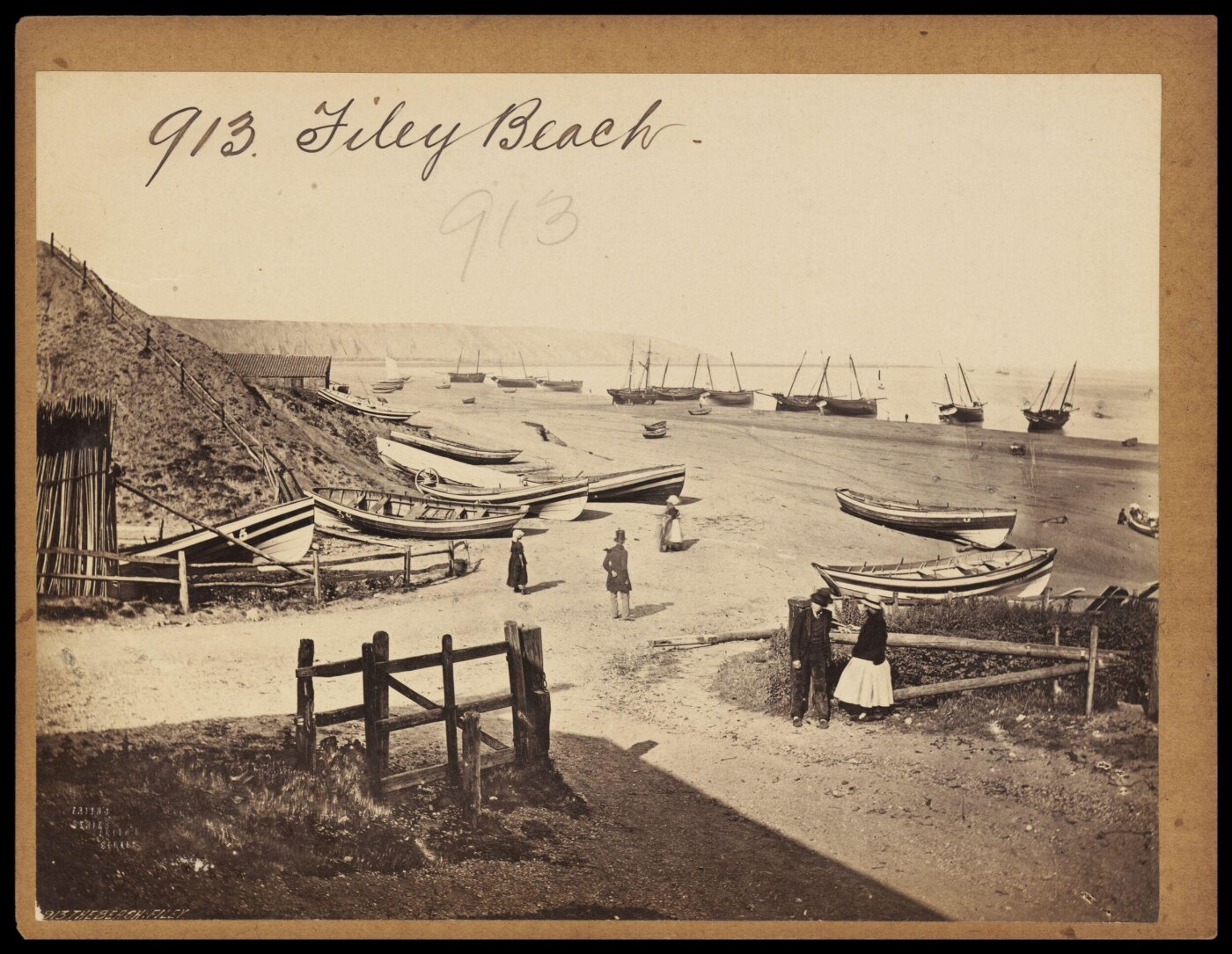 Francis Frith, Filey Beach