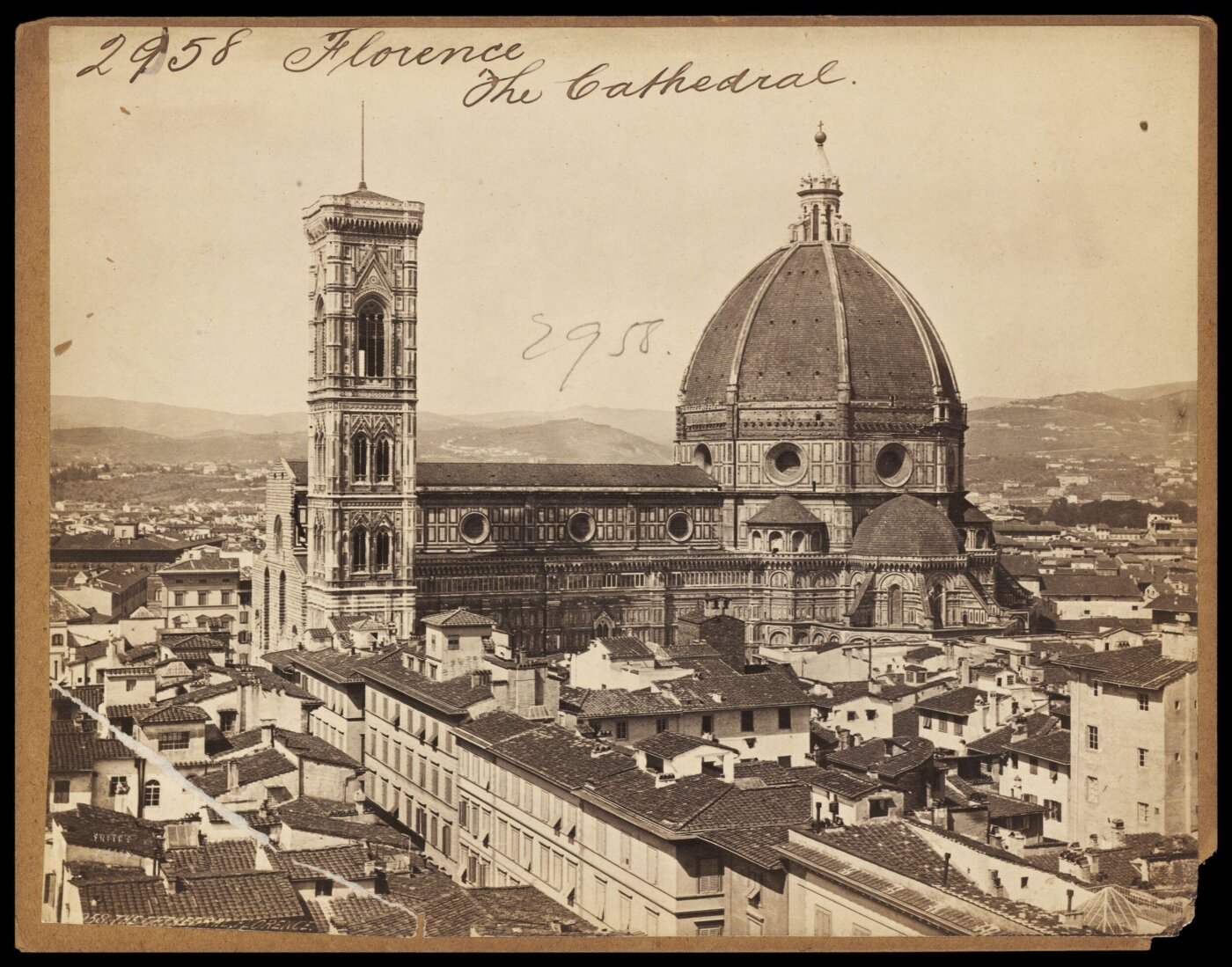 Francis Frith, Florence. The Cathedral