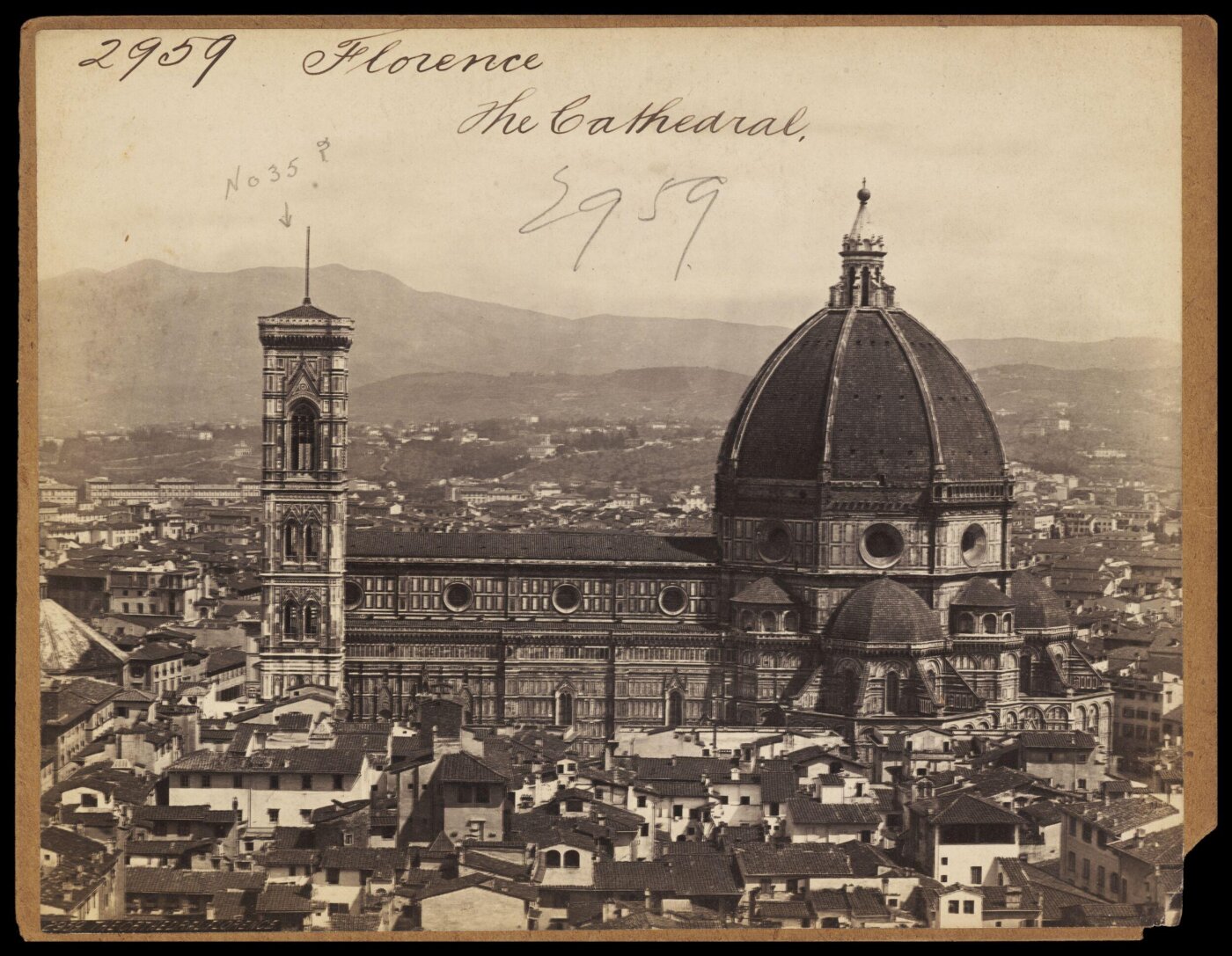 Francis Frith, Florence. The Cathedral