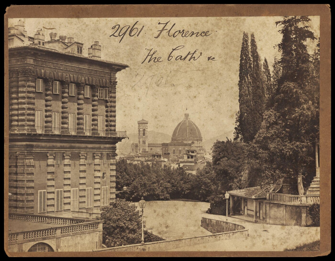 Francis Frith, Florence. The Cath'l