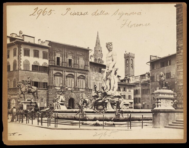 Piazza della Signoria.  Florence top image