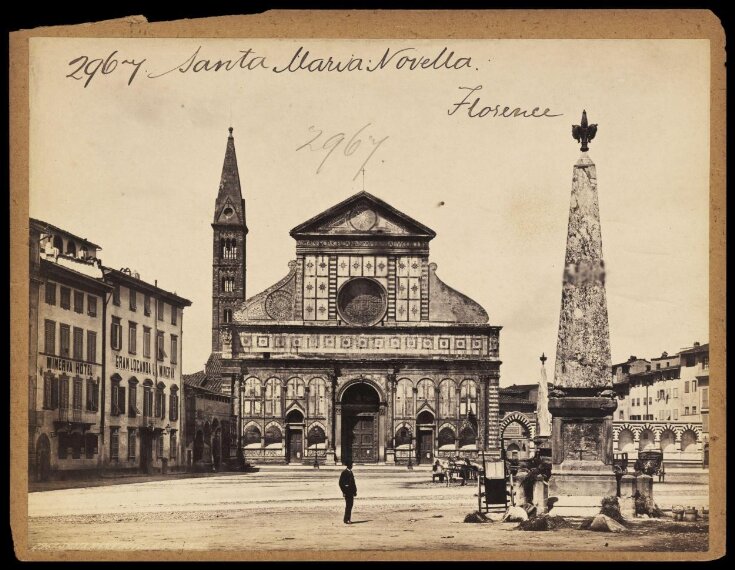 Santa Maria Novella.  Florence top image