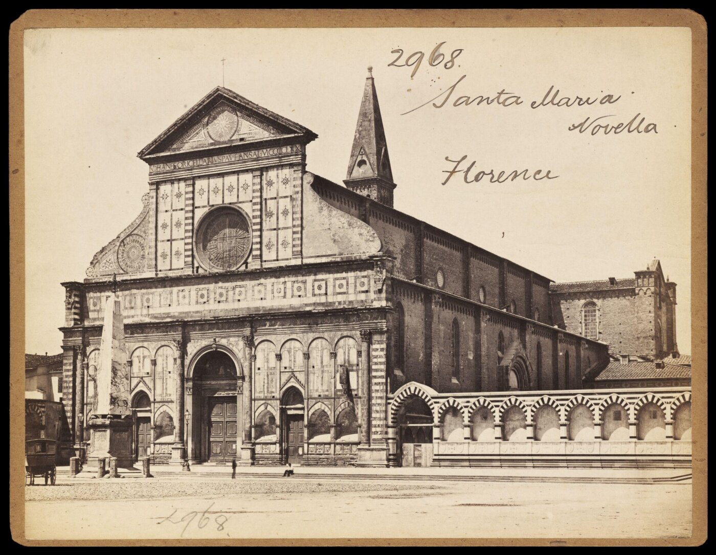 Francis Frith, Santa Maria Novella. Florence