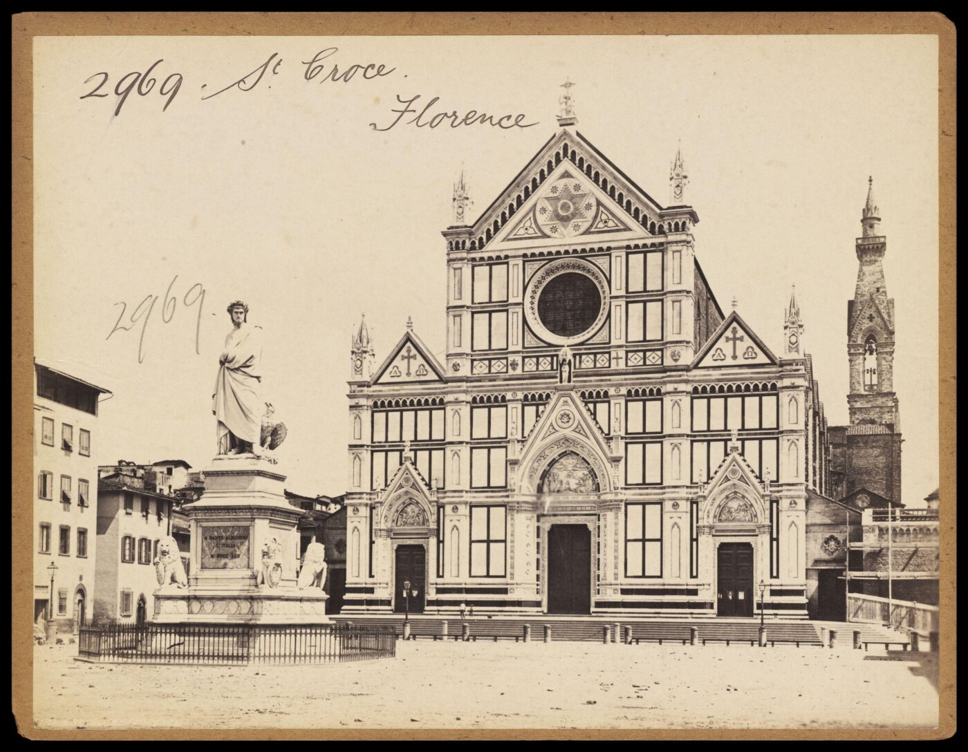 Francis Frith, St. Croce.  Florence