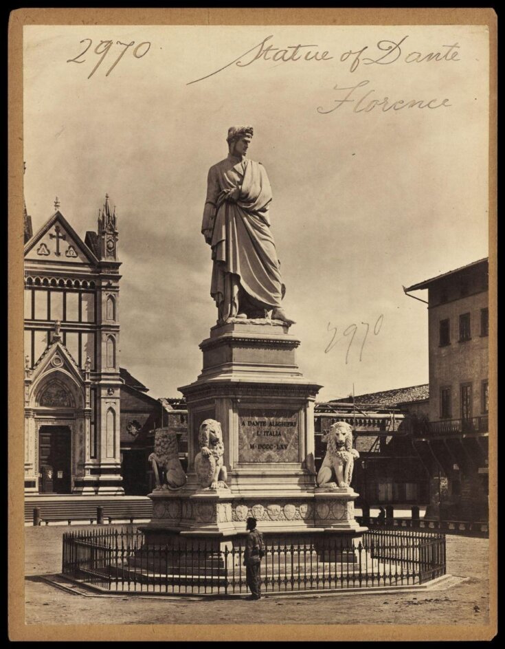 Statue of Dante.  Florence top image