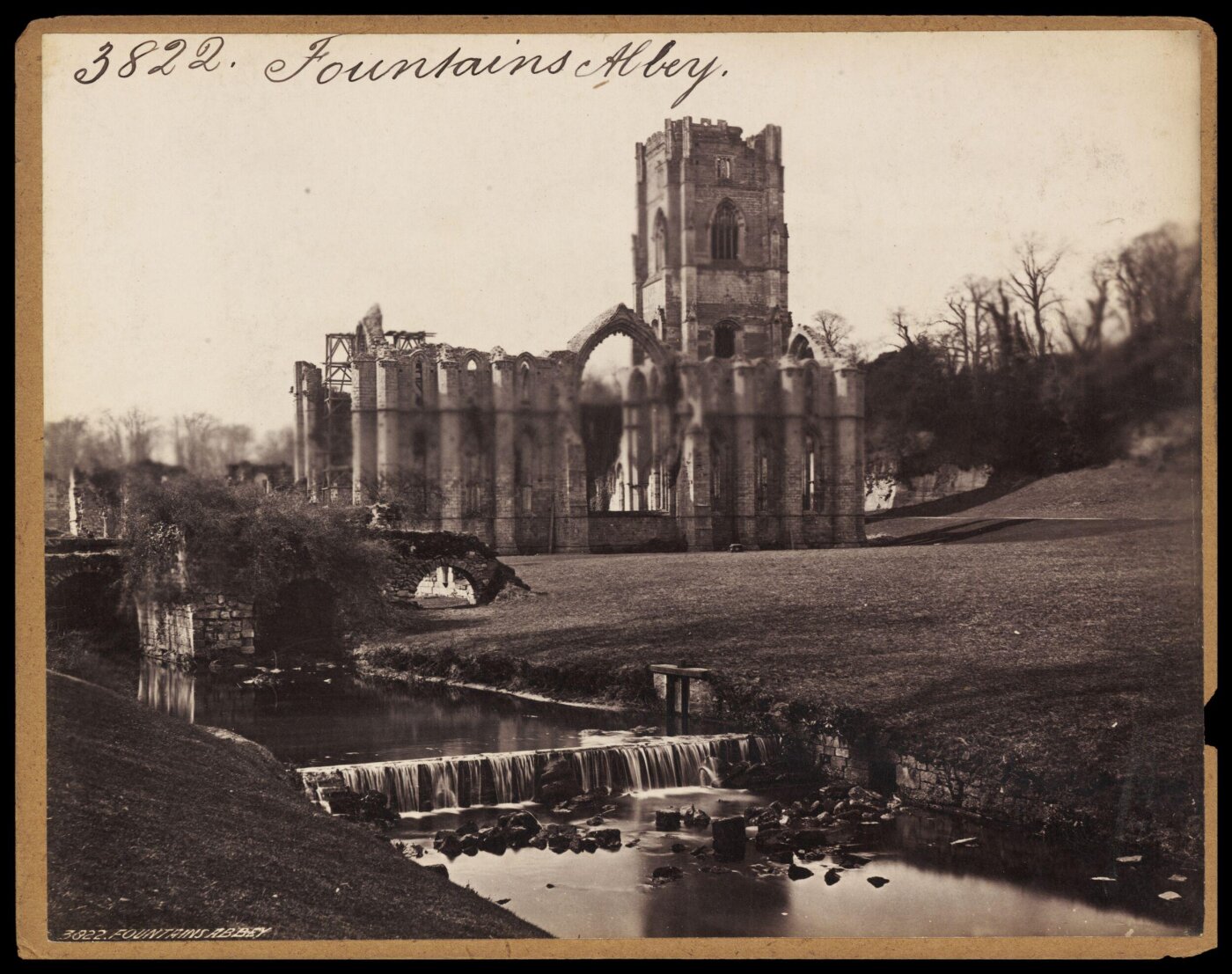 Francis Frith, Fountains Abbey