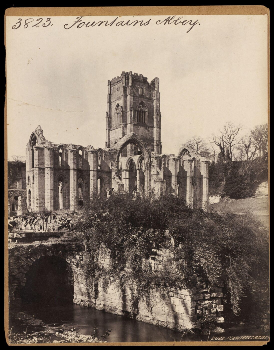 Francis Frith, Fountains Abbey