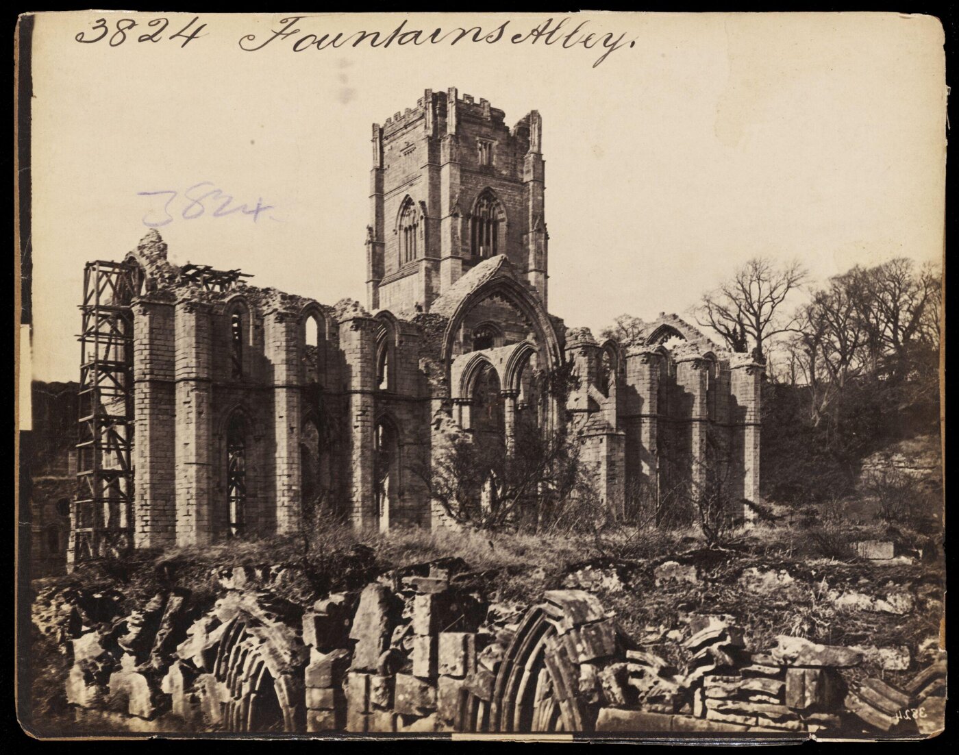 Francis Frith, Fountains Abbey