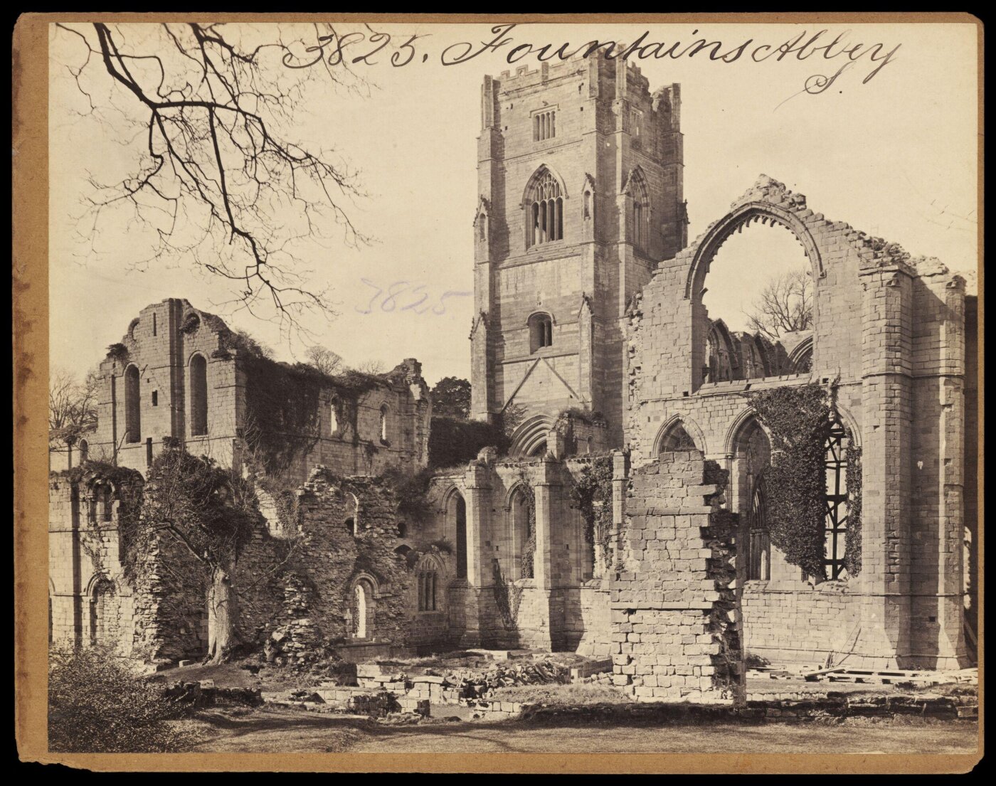Francis Frith, Fountains Abbey S.