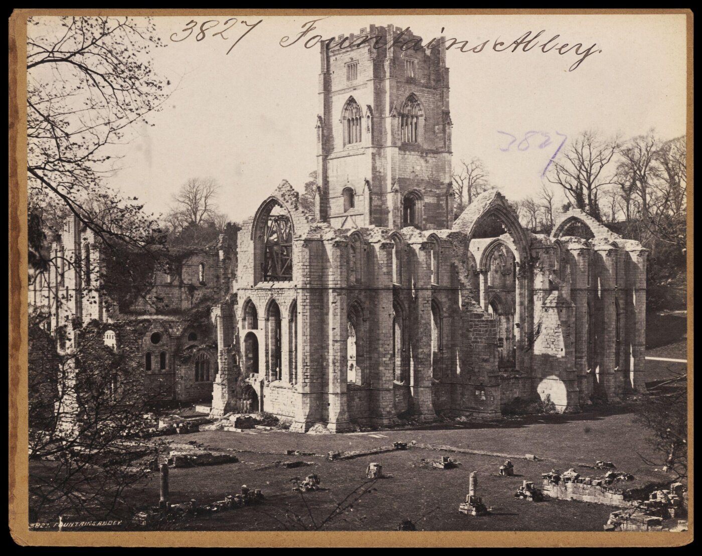 Francis Frith, Fountains Abbey