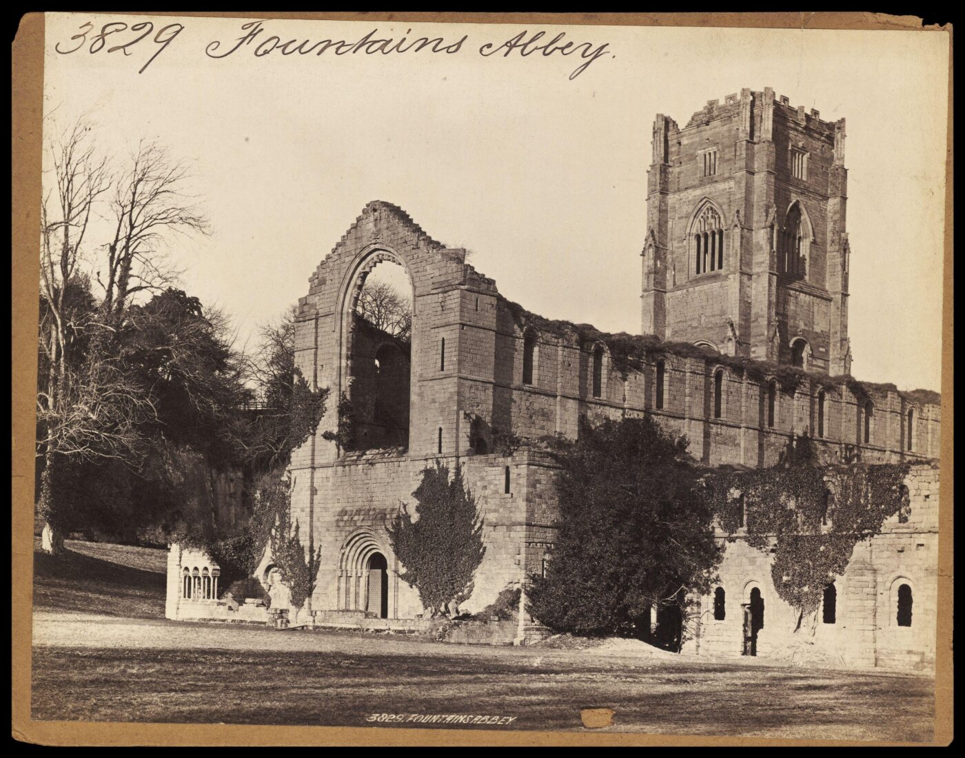 Francis Frith, Fountains Abbey