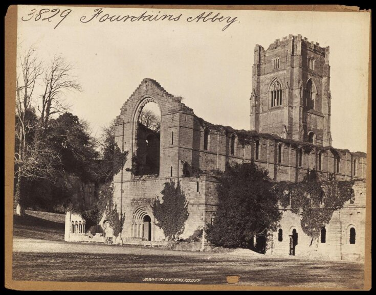 Fountains Abbey | Francis Frith | V&A Explore The Collections