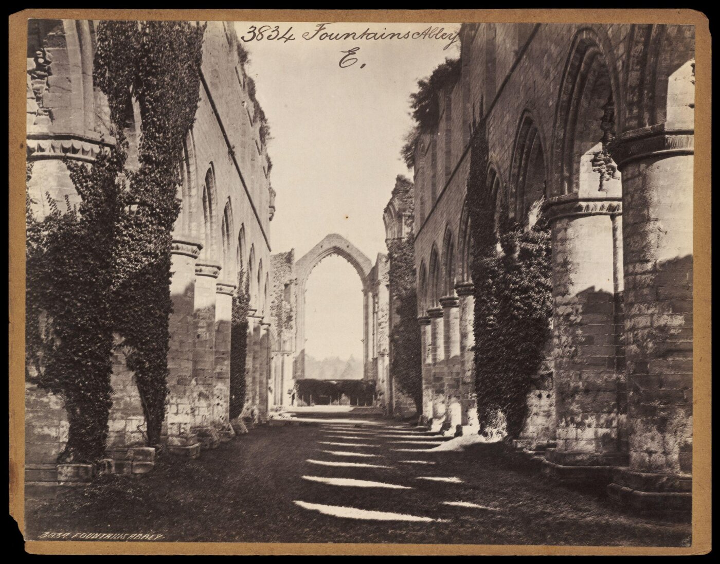 Francis Frith, Fountains Abbey E.