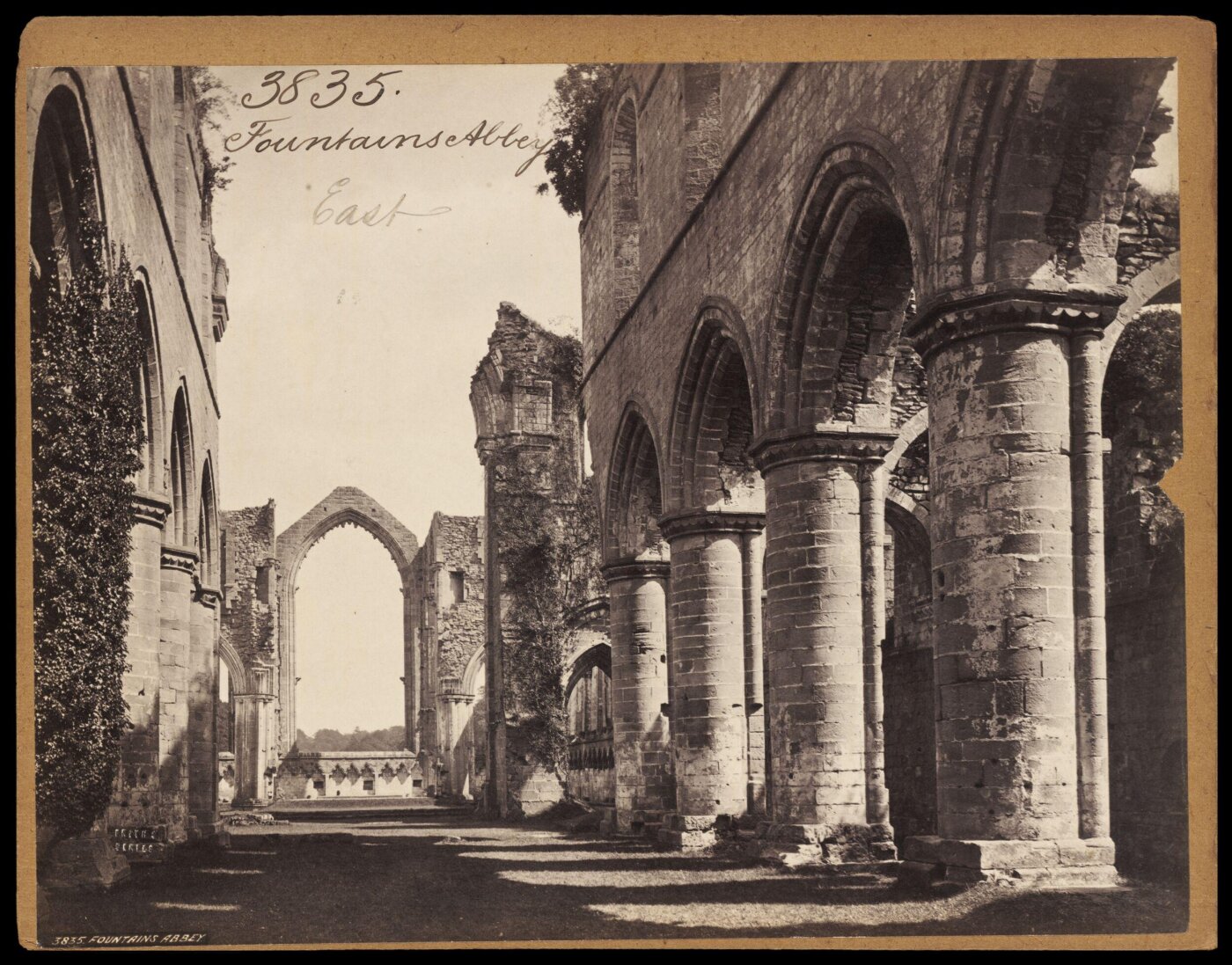 Francis Frith, Fountains Abbey East
