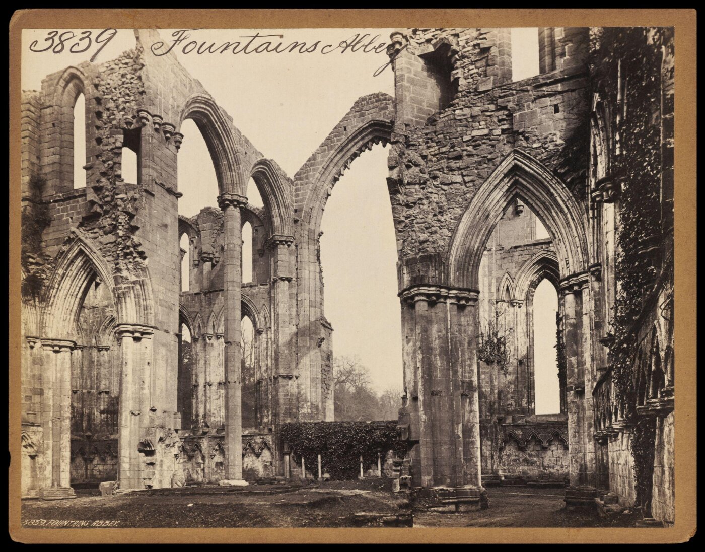 Francis Frith, Fountains Abbey
