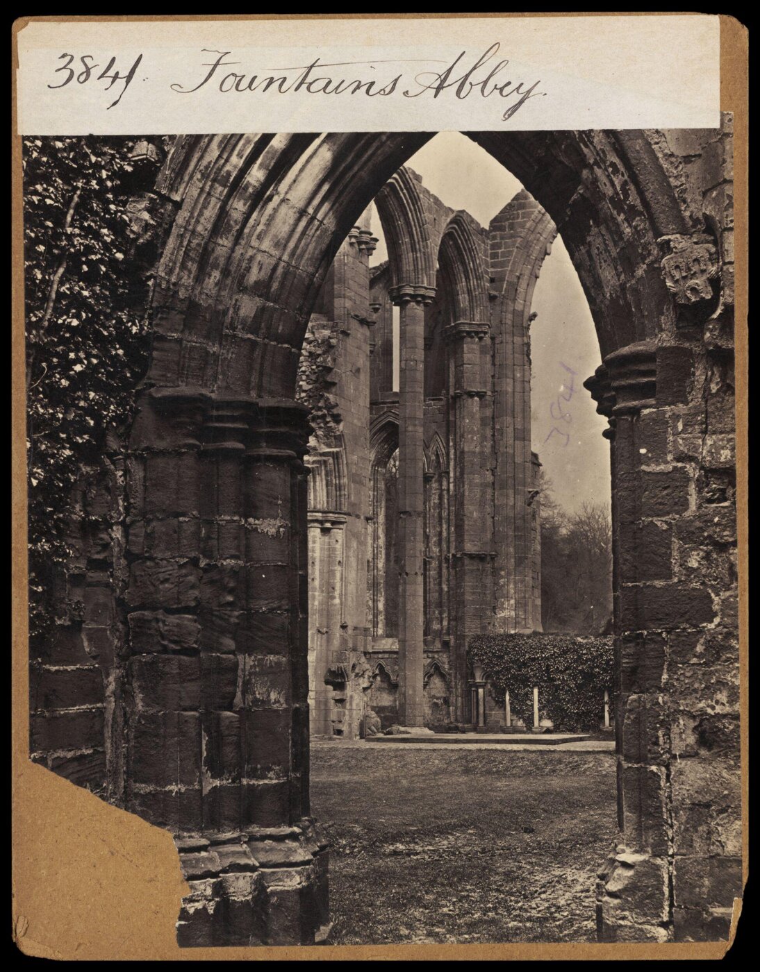 Francis Frith, Fountains Abbey