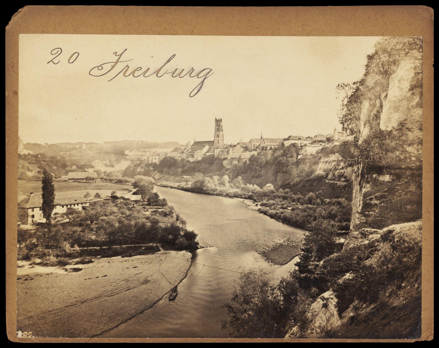 Francis Frith, Freiburg