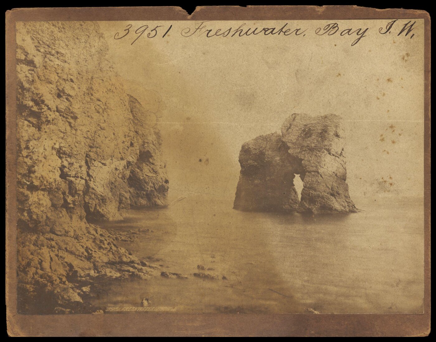 Francis Frith, Freshwater Bay I.W.