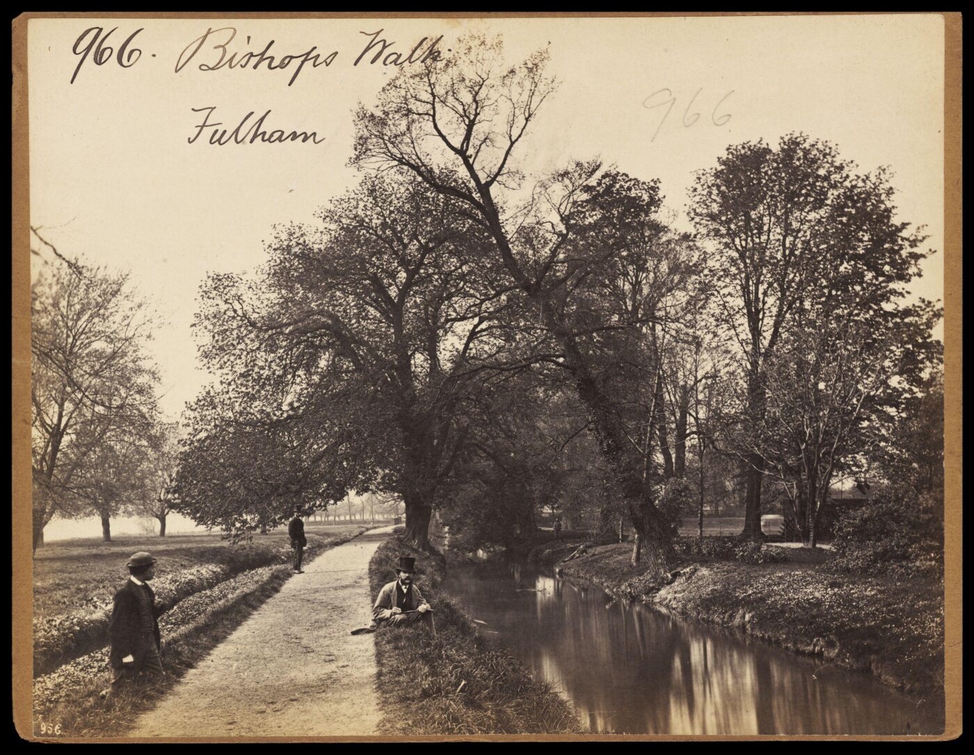Francis Frith, Bishops Walk Fulham
