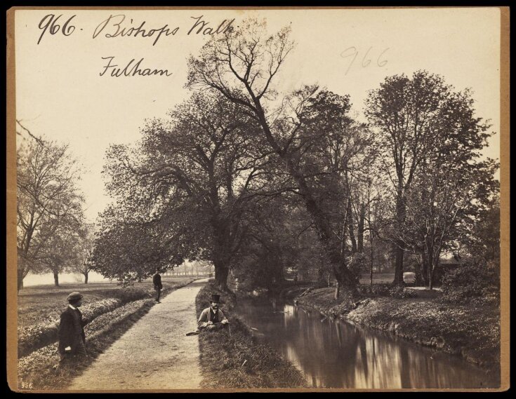 Walk Fulham Francis Frith V&A Explore The Collections