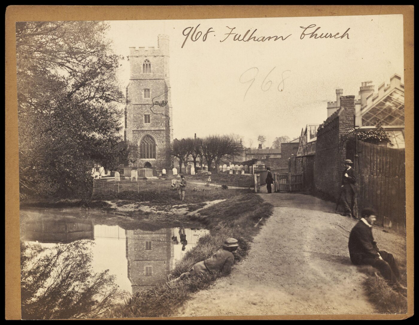 Francis Frith, Fulham Church