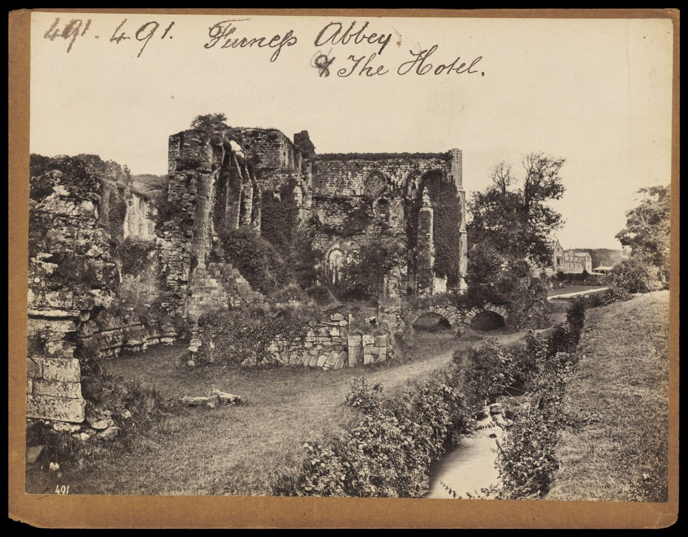 Francis Frith, Furness Abbey & The Hotel