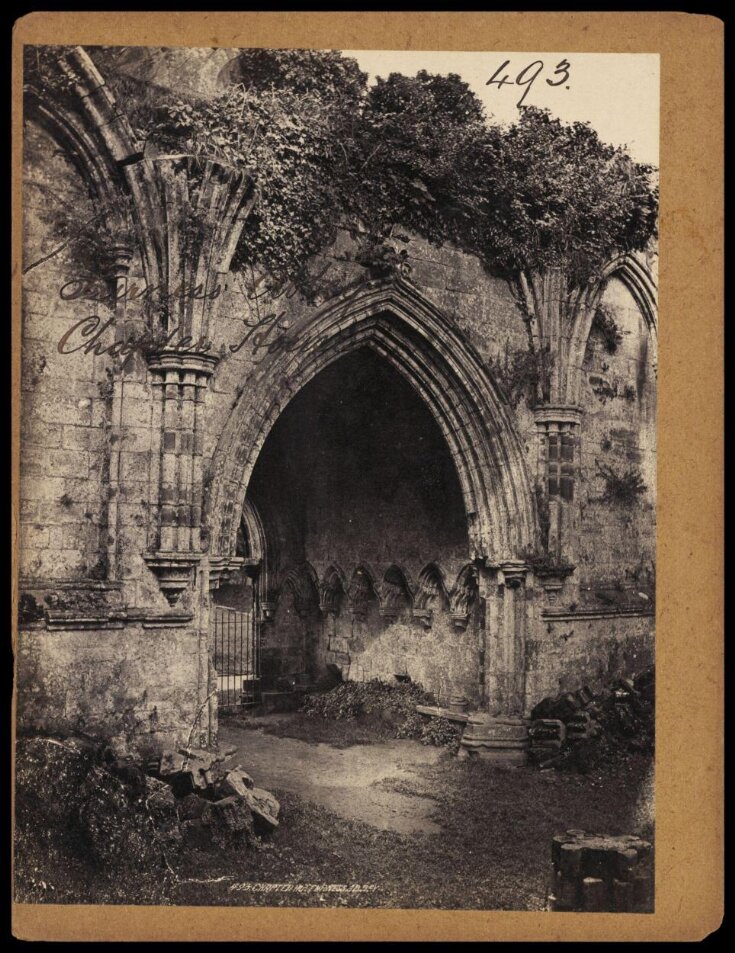 Furness Abbey Chapter House top image