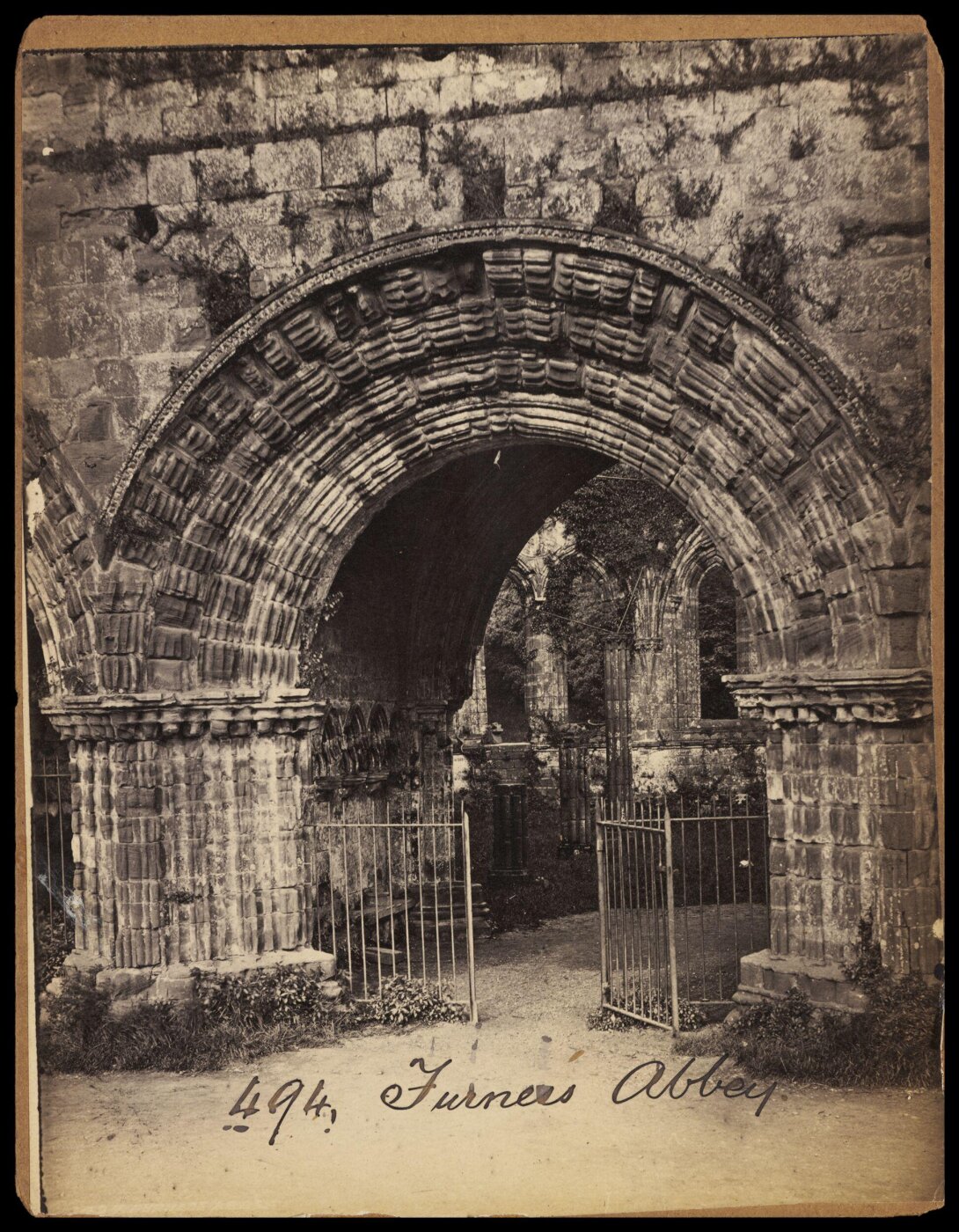 Francis Frith, Furness Abbey