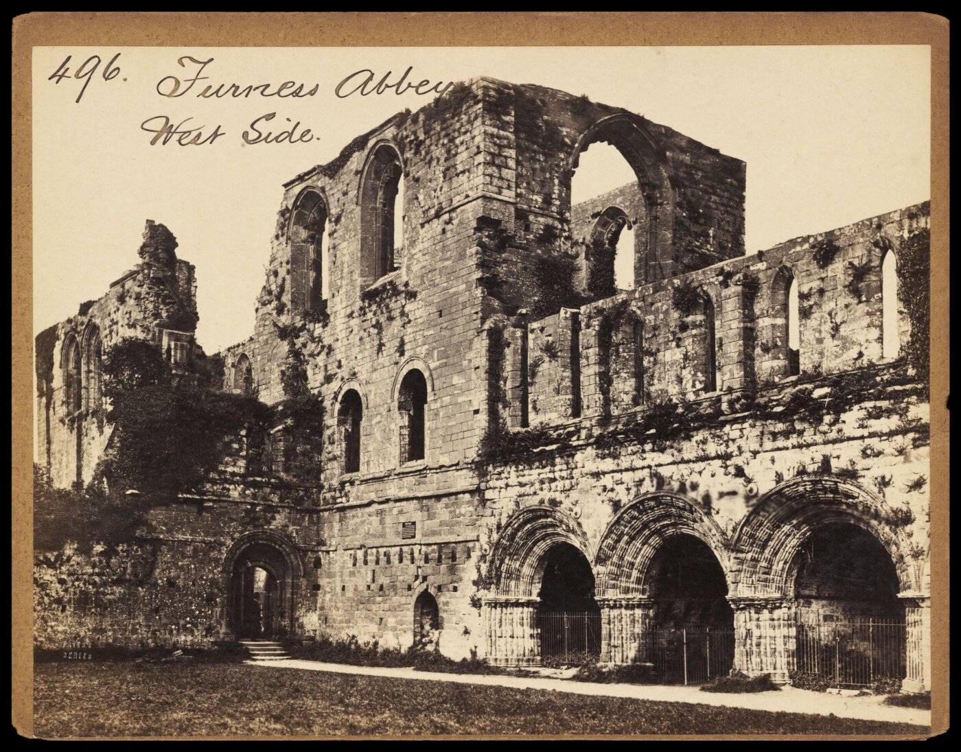 Francis Frith, Furness Abbey West Side