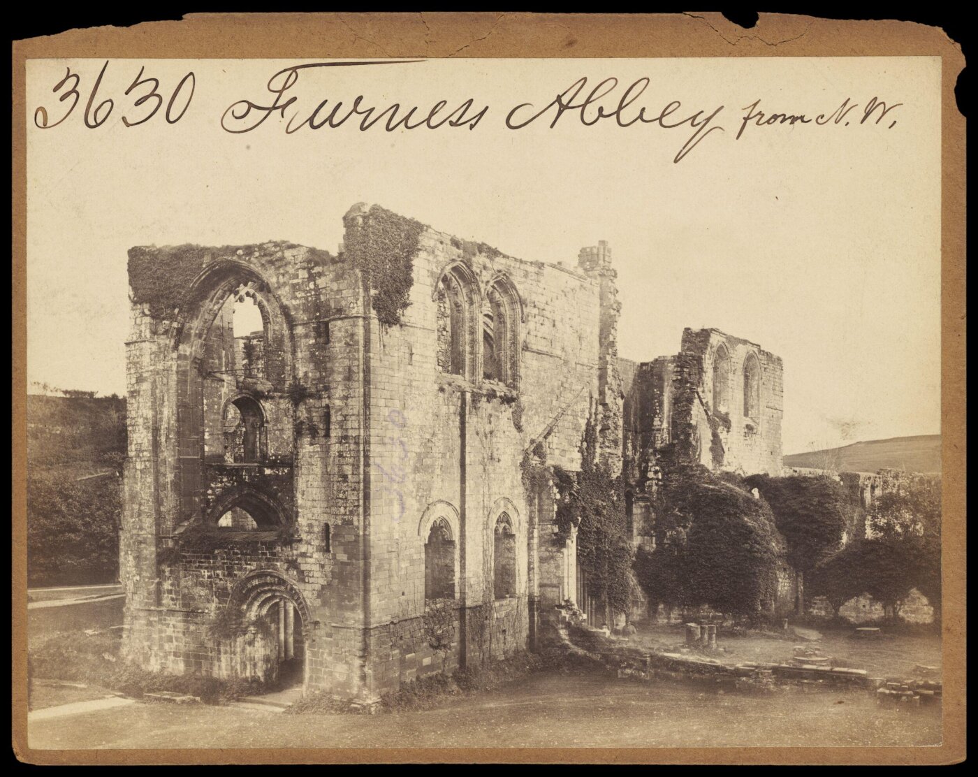Francis Frith, Furness Abbey from N.W.
