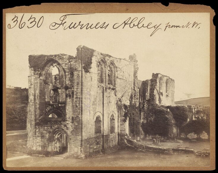 Furness Abbey from N.W. top image