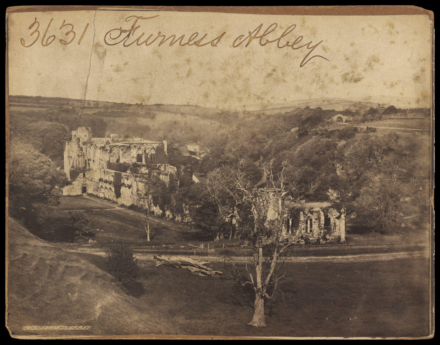 Francis Frith, Furness Abbey